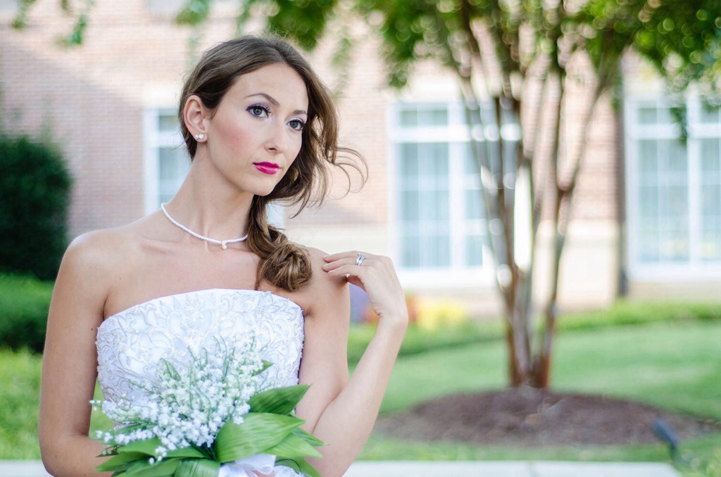 Bridal shoot with Jonathan Clark Photography