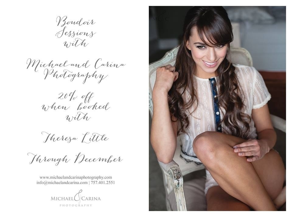 Boudoir by Michael and Carina Photography